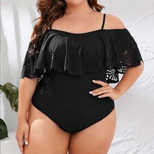 NWT Shein curve bathing suit - plus size 1x